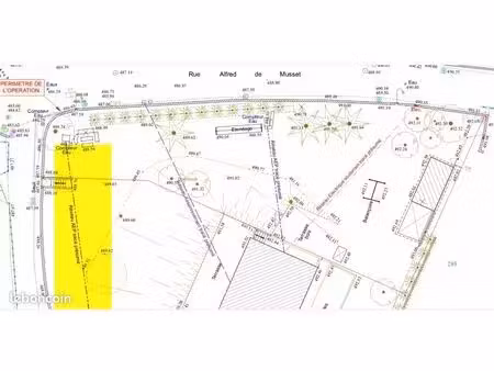terrain constructible dans secteur calme