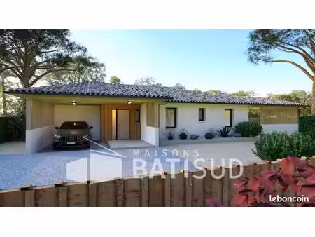 projet de construction d'une maison 110 m² avec terrain à cestas (33)