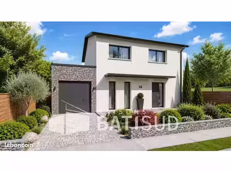projet de construction d'une maison 103 m² avec terrain à martignas-sur-jalle (33)