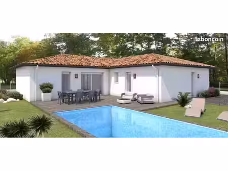 maison 120 m² saint aubin de medoc