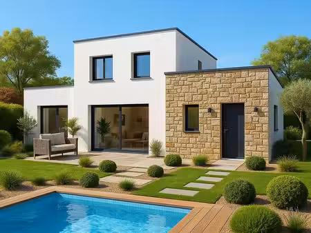projet de construction d'une maison 120 m² avec terrain à saint-gely-du-fesc (34)