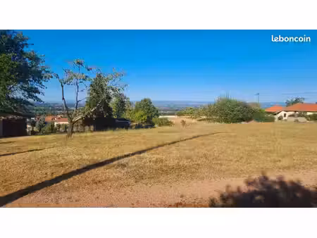 superbe terrain constructible