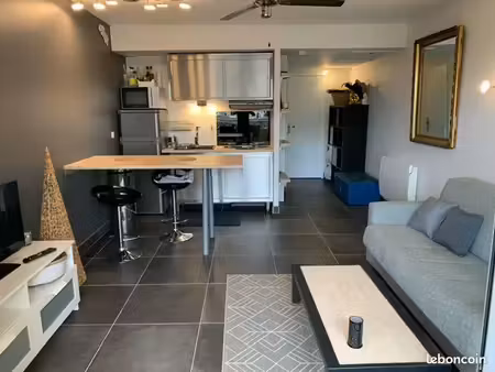appartement 2 pièces 33 m²