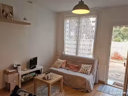 rennes /bruz : loue t1 bis avec terrasse proche de ker lann