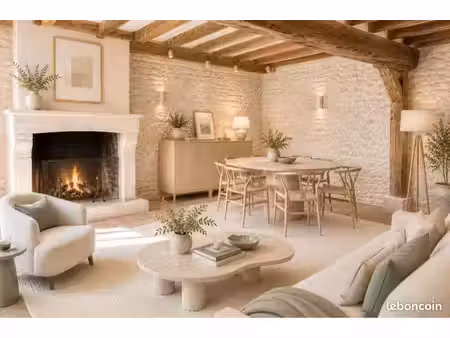 grande maison de caractère