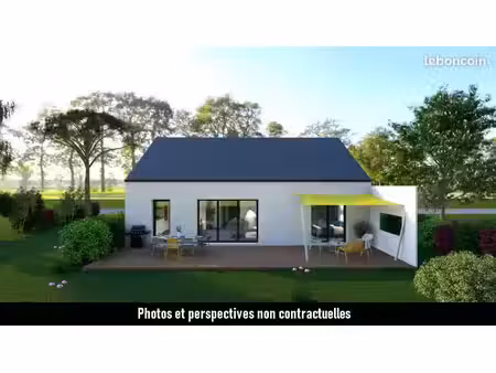 maison 86 m² pannece