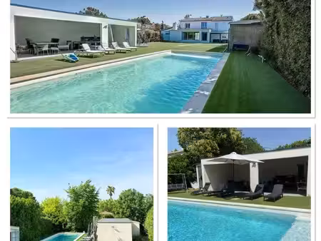 grande villa rénovée + 2 logements