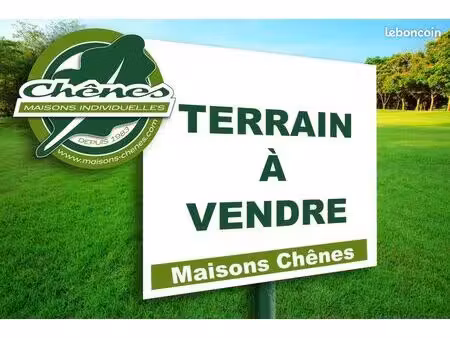 terrain à bâtir de 533 m² à fay-aux-loges (45)
