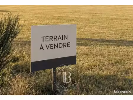 terrain 1000 m² montpellier