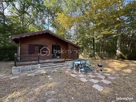 chalet 2 pièces 44 m²