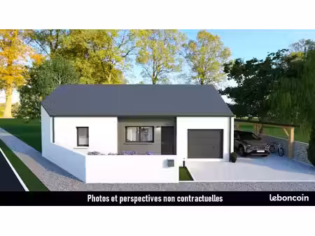 maison 88 m² derval