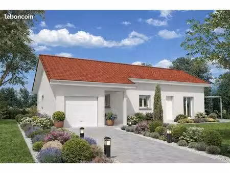 projet de construction d'une maison 100 m² avec terrain à domene (38)