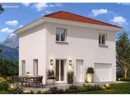 projet de construction d'une maison 81 m² avec terrain à domene (38)