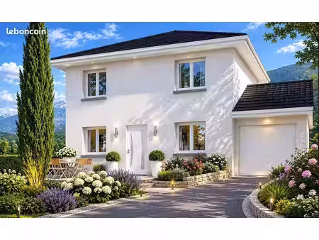projet de construction d'une maison 100 m² avec terrain à crolles (38)