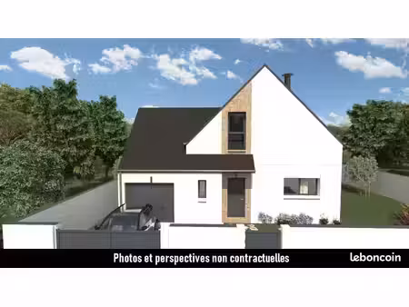 maison 100 m² loireauxence
