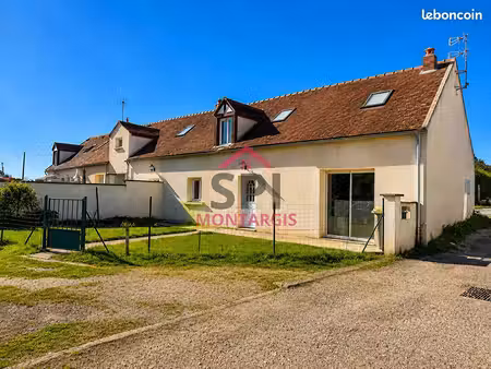 longère 4 pièces 90 m²