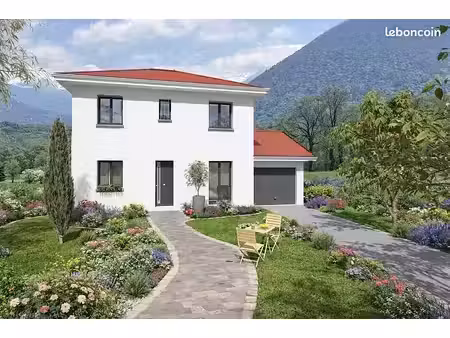 projet de construction d'une maison 117 m² avec terrain à lumbin (38)