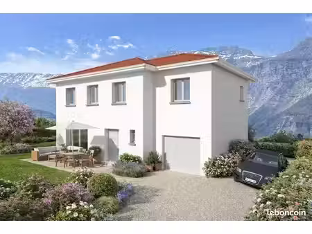 projet de construction d'une maison 128 m² avec terrain à montbonnot-saint-martin (38)