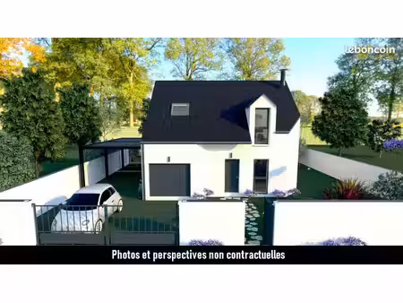 maison 95 m² puceul