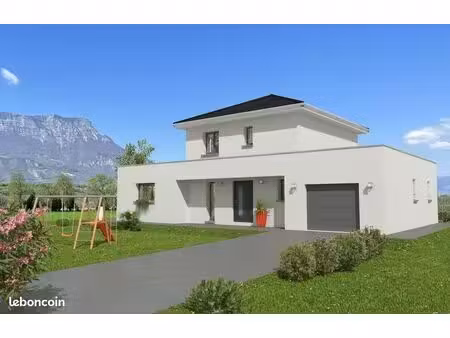 projet de construction d'une maison 124 m² avec terrain à saint-martin-d'uriage (38)