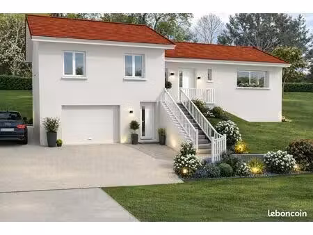 projet de construction d'une maison 123 m² avec terrain à saint-martin-le-vinoux (38)