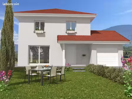 projet de construction d'une maison 102 m² avec terrain à saint-paul-de-varces (38)