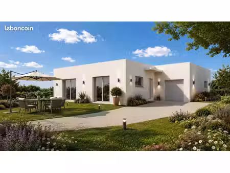 projet de construction d'une maison 131 m² avec terrain à seyssins (38)