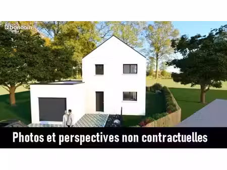 maison 80 m² teille