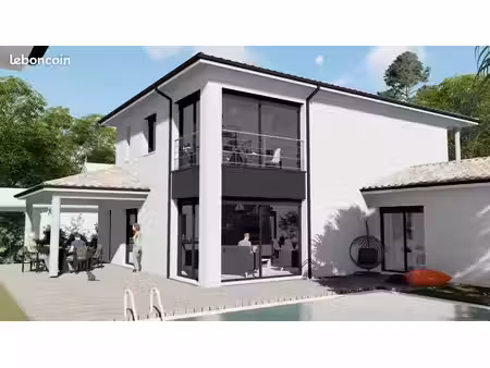 maison 130 m² beychac et caillau