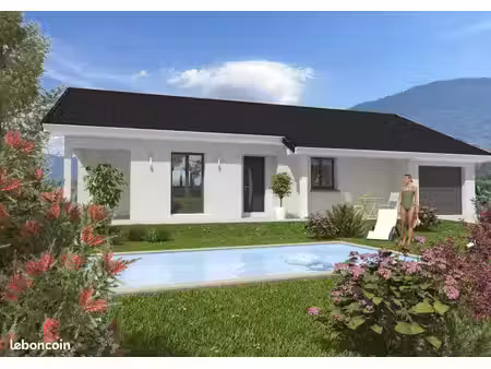 projet de construction d'une maison 97 m² avec terrain à voiron (38)