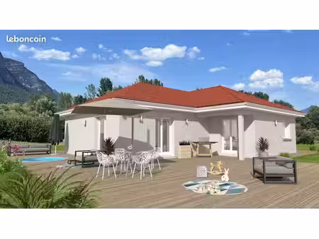 projet de construction d'une maison 105 m² avec terrain à voreppe (38)
