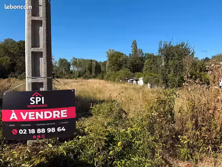 terrain 458 m² amilly