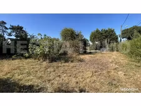 terrain 516 m² suce sur erdre
