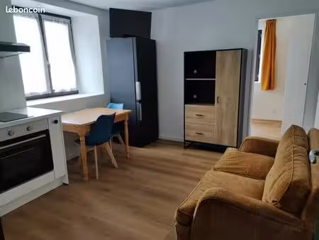 bel appartement t2 meublé  de 25m2  en centre-ville