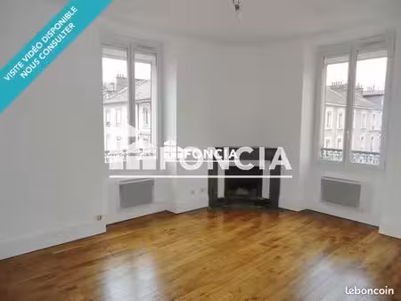 appartement 2 pièces 56 m²