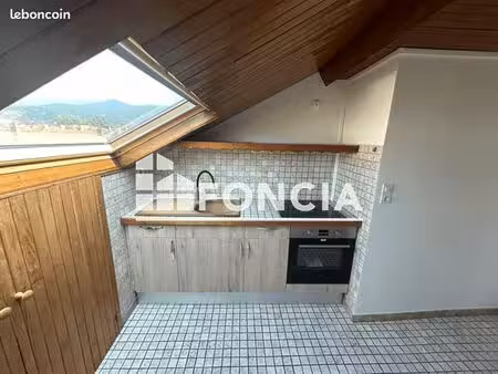 appartement 3 pièces 38 m²