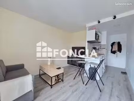 appartement 2 pièces 27 m²