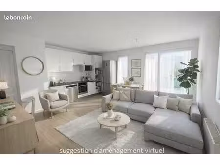 appartement 3 pièces 60 m²