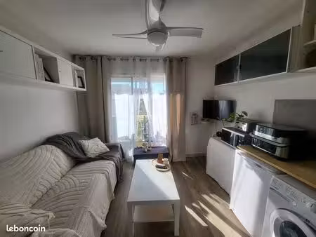 studio palavas meublé