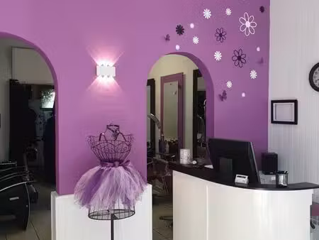 salon de coiffure (fonds de commerce)