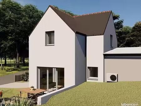 maison 2 chambres sur parcelle de 750 m²