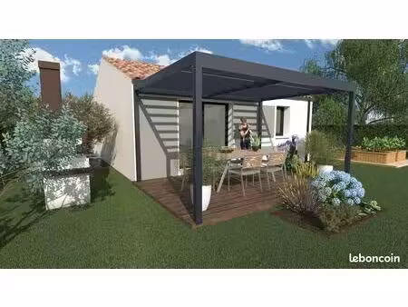 maison 48.91 m² avec terrain à gorges (44)