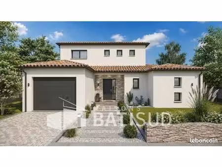 projet de construction d'une maison 127 m² avec terrain à lege-cap-ferret (33)