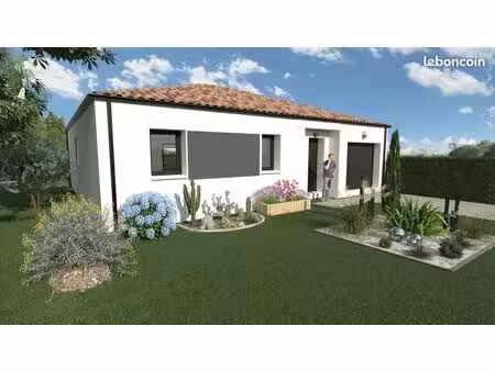 maison 60.29 m² avec terrain à machecoul (44)
