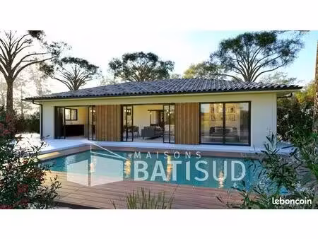 projet de construction d'une maison 90 m² avec terrain à martignas-sur-jalle (33)