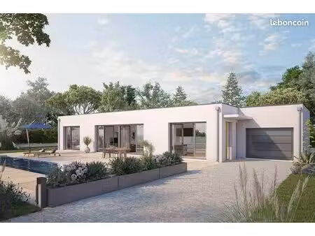 pessac centre : sublime maison familiale contemporaine de 160 m² au calme