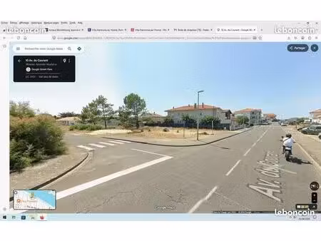 location terrain saison mimizan plage