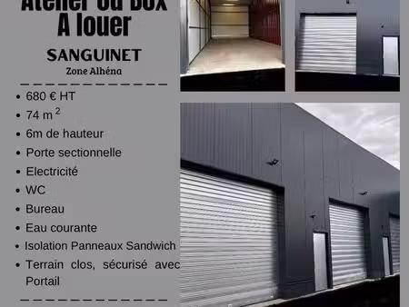 atelier ou box