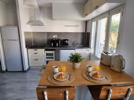 appartement t2 meublé situé au coeur de bédarieux bail mobilité