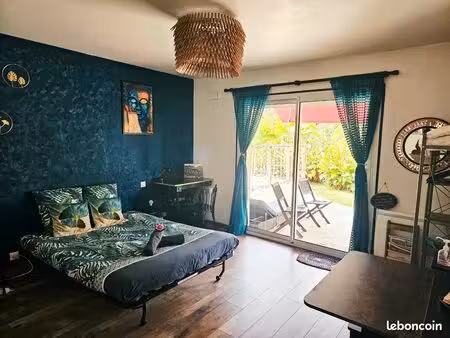 studio meublé à louer-idéal étudiant- quartier saubagnac dax